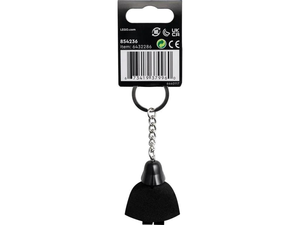 LEGO Star Wars Darth Vader Minifigure Keyring 854236