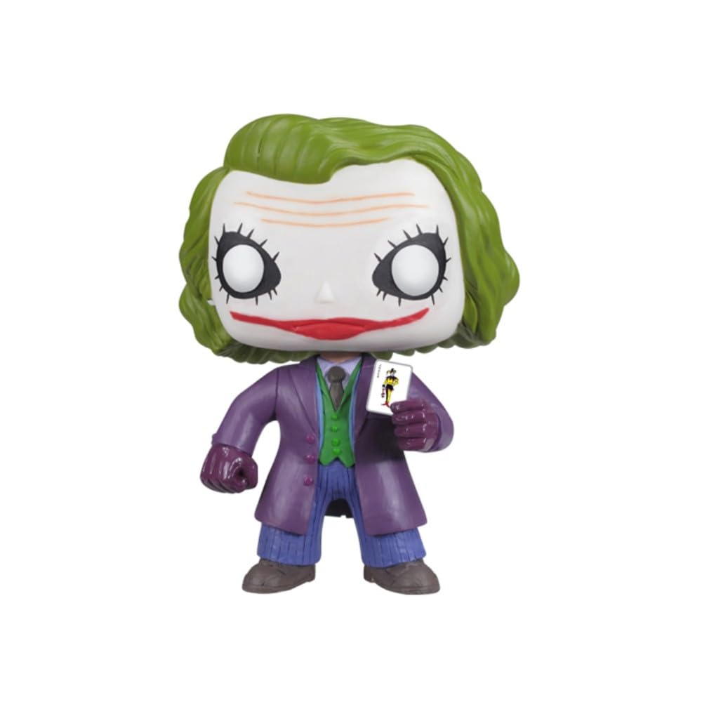 POP Heroes-Dark Knight Joker Vinyl Figure