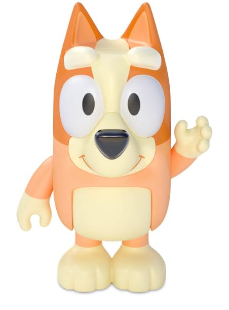 Bluey Toys: Bingo, Honey 3 Pack of Play Figures ? 3 Figures with Movable Parts ? 3 Action Figures from the hit children?s show- Official Collectable Toys, Sister Bingo and Friend Honey