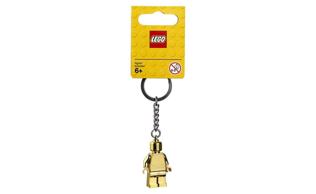 LEGO - Mini Figure Keyring, Gold (850807)