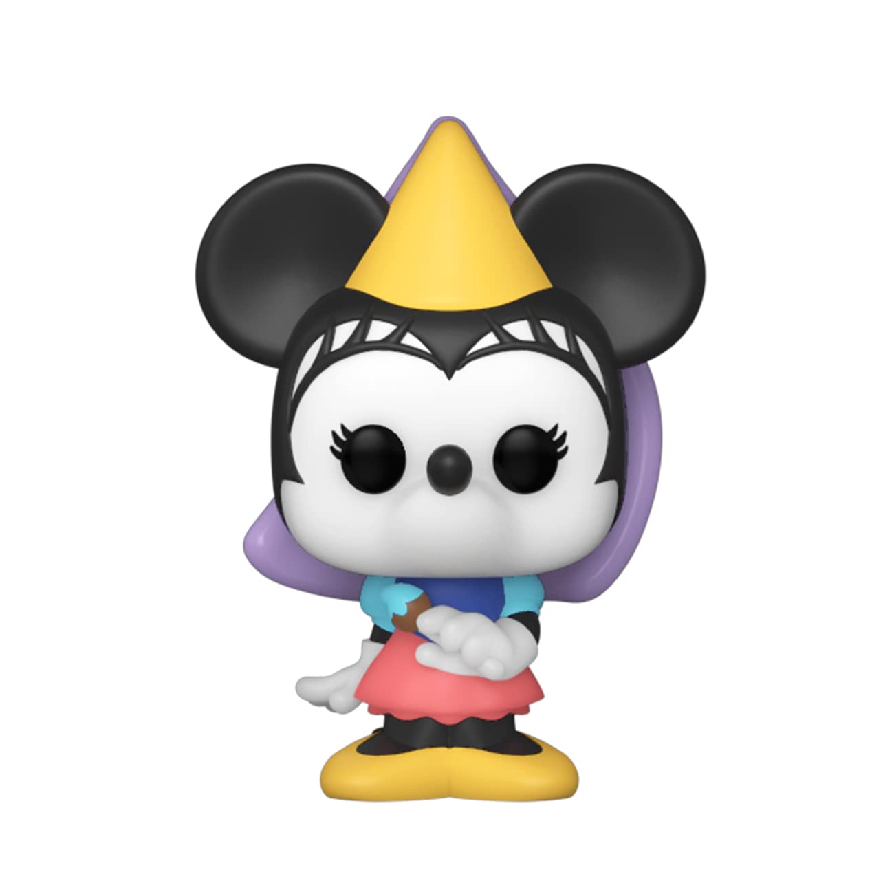 Funko Bitty POP! Disney - Sorcerer Mickey, Dale, Princess Minnie and A Surprise Mystery Mini Figure - 0.9 Inch (2.2 Cm) Collectable - Stackable Display Shelf Included - Gift Idea - Cake Topper
