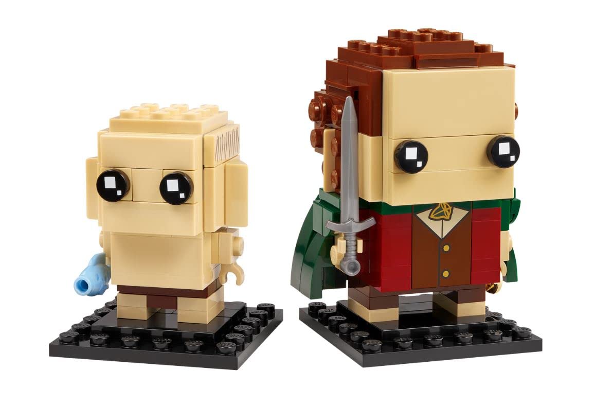 LEGO BrickHeadz 40630 Frodo & Gollum