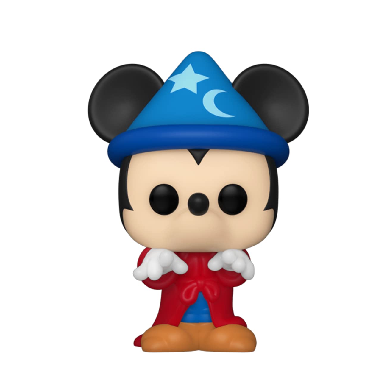 Funko Bitty POP! Disney - Sorcerer Mickey, Dale, Princess Minnie and A Surprise Mystery Mini Figure - 0.9 Inch (2.2 Cm) Collectable - Stackable Display Shelf Included - Gift Idea - Cake Topper