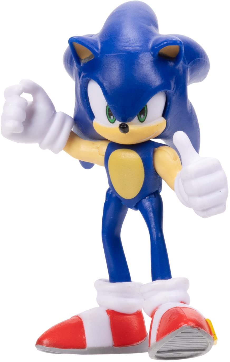 Jakks Pacific - Sonic The Hedgehog 2-1/2 Acton Figure Wave 6 Assortment (Net)