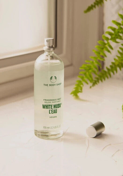 NEW!!! The Body Shop White Musk L'eau Fragrance Mist (Body Mist) 100ml