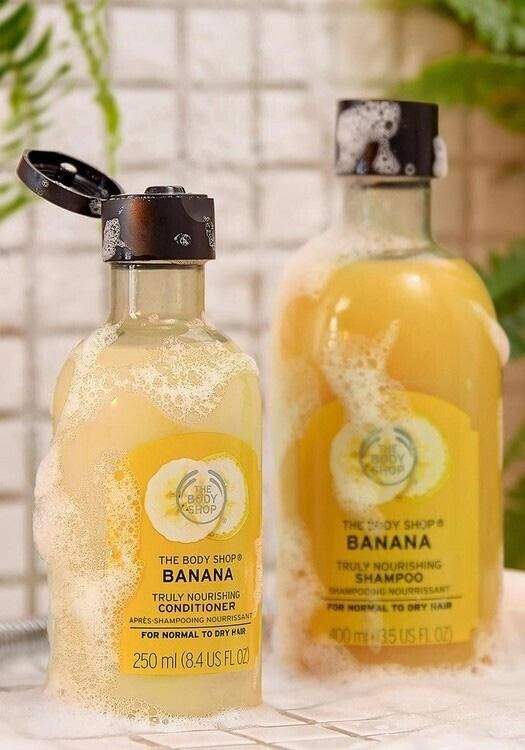 NEW!!! The Body Shop - Banana Conditioner 250ml
