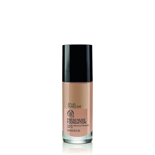 The Body Shop Fresh Nude Foundation 30ml (Atlas Dunes 045)