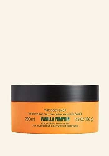 NEW!!! The Body Shop Vanilla Pumpkin Whipped Body butter - 200 ml