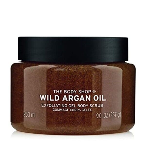 NEW!!! The Body Shop Argan Body Scrub 250ml