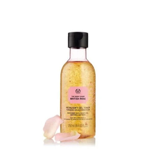 NEW!!! The British Rose Petal-Soft Gel Toner 250ML