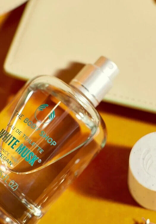 NEW!!!!! The Body Shop White Musk Eau De Toilette EDT 30ml
