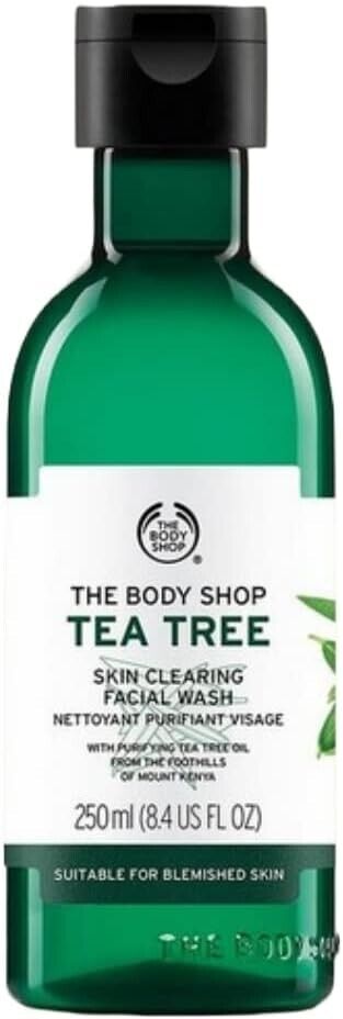 NEW!!! The Body Shop Tea Tree Facial Wash 250 ml