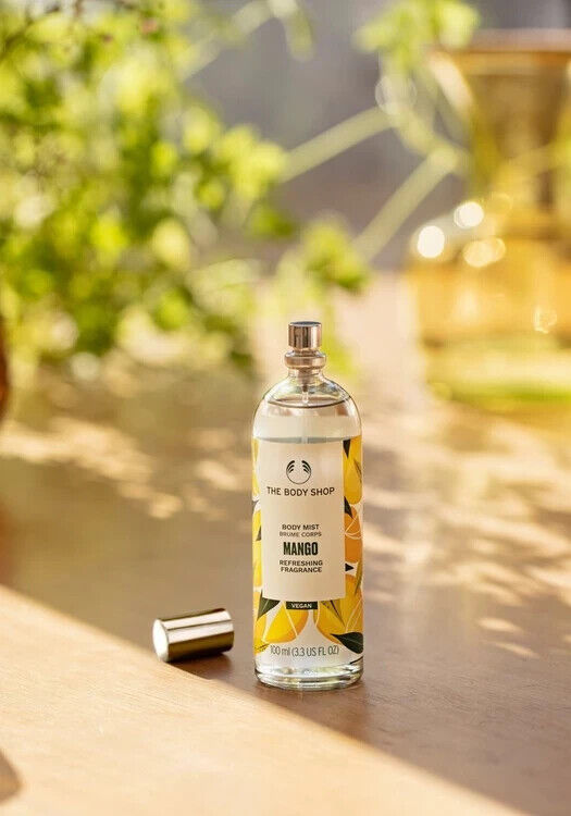 NEW!!! The Body Shop Mango Body Mist Vegan - 100ml
