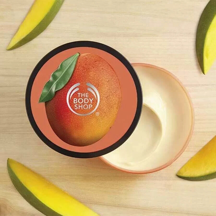 NEW!!!!!!! THE BODY SHOP MANGO SOFTENING BODY BUTTER 200ml