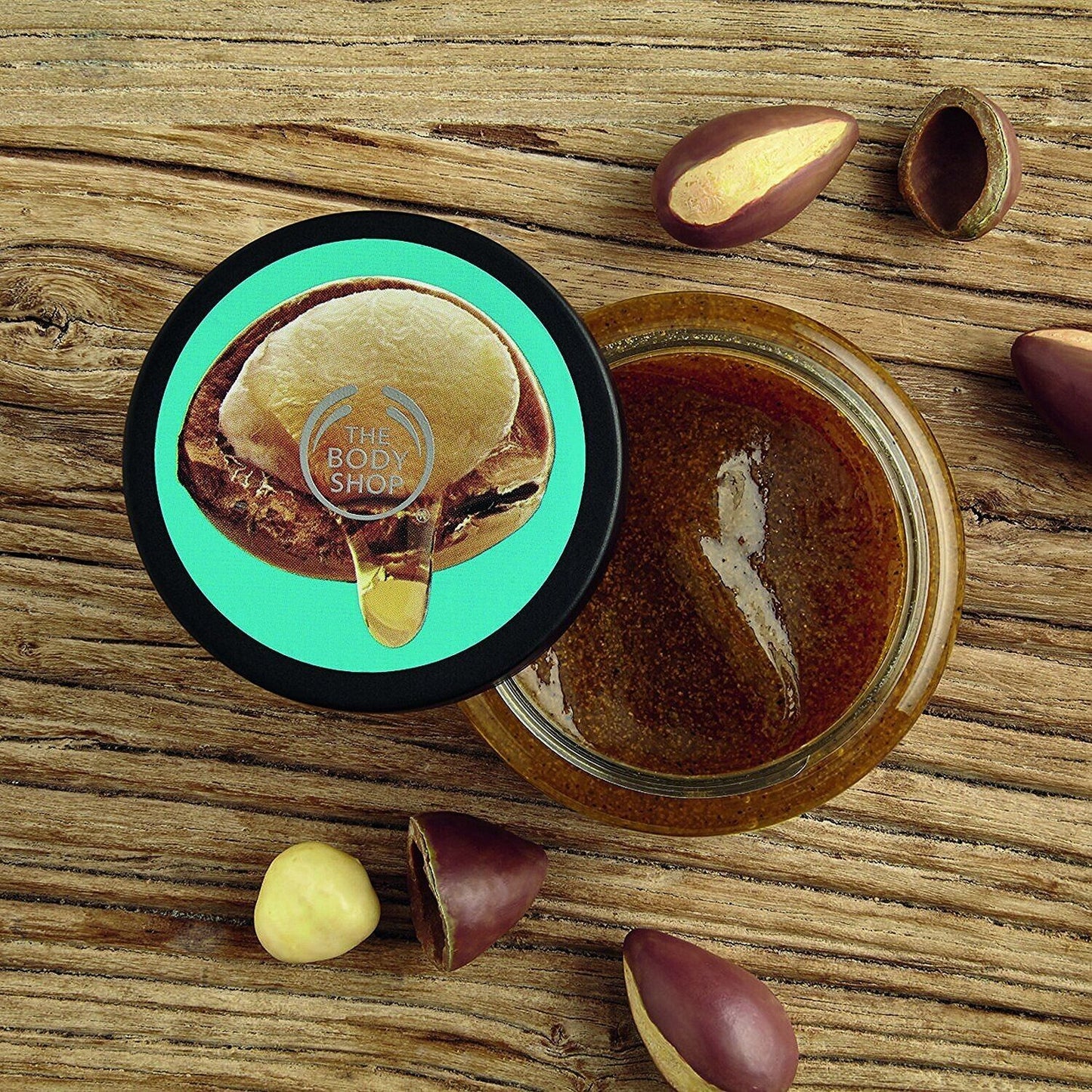 NEW!!! The Body Shop Argan Body Scrub 250ml