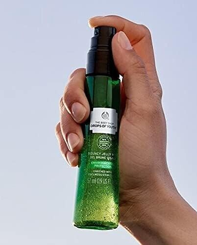 NEW!!! The Body Shop Drops of Youth Bouncy Face Mist 57ml