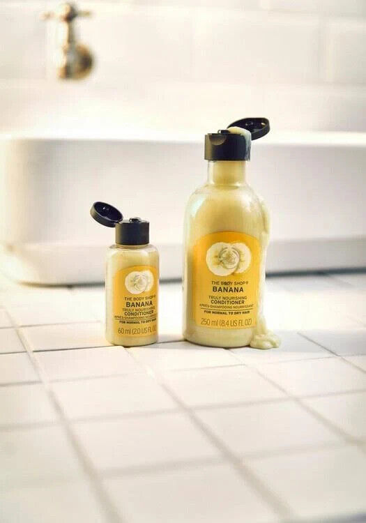 NEW!!! The Body Shop - Banana Conditioner 250ml