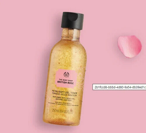 NEW!!! The British Rose Petal-Soft Gel Toner 250ML