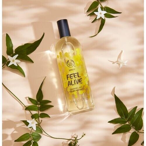 NEW!!! The Body Shop Feel Alive Fragrance Mist 100ml
