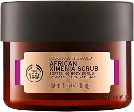 NEW!!! The Body Shop Body Scrub - African Ximenia 350ml