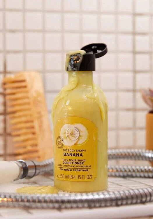 NEW!!! The Body Shop - Banana Conditioner 250ml