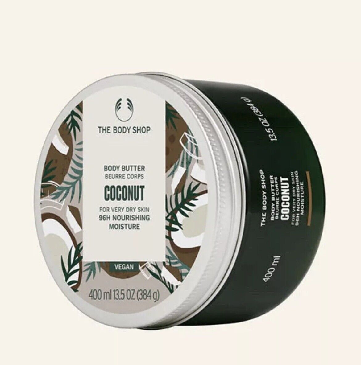 The Body Shop - Coconut Body Butter - 400ml