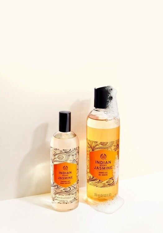 NEW!!!! The Body Shop Indian Night Jasmine Shower Gel 250ml