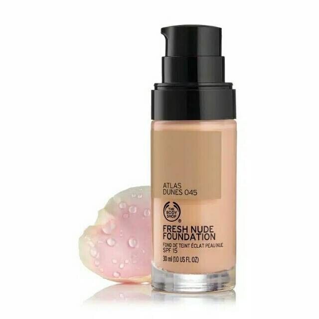 The Body Shop Fresh Nude Foundation 30ml (Atlas Dunes 045)