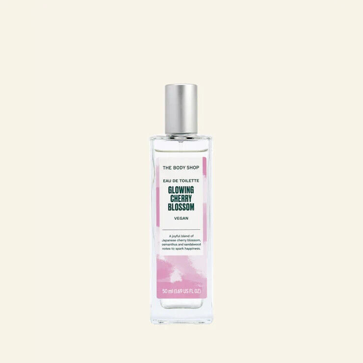 The Body Shop Glowing Cherry Blossom 50ml Eau de Toilette - Vegan