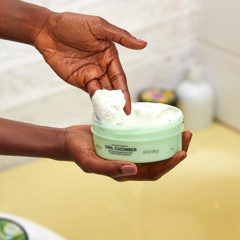 NEW!!! THE BODY SHOP Special Edition Cool Cucumber Body Butter 200ML