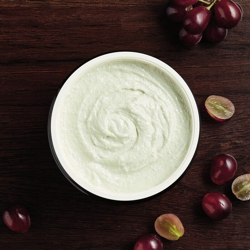 NEW!!!! The Body Shop - French Grape Seed Refining Body Scrub (50ml)