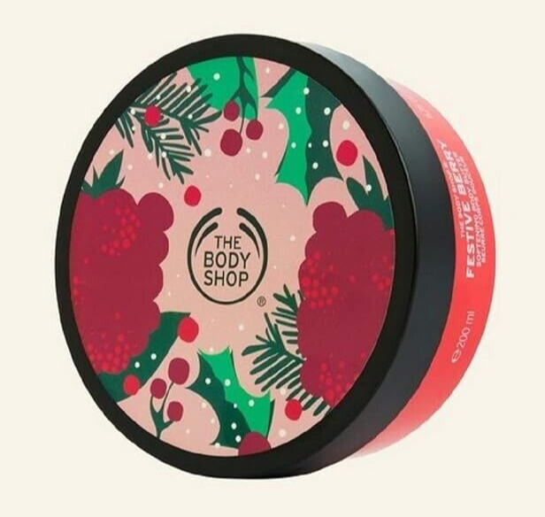 NEW!!! The Body Shop Festive Berry BODY BUTTER 200ml Special Edition 2020