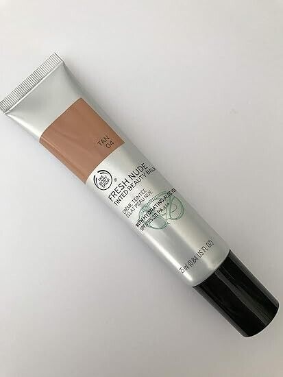 NEW!!! The Body Shop Fresh Nude BB Cream Tan 04 25ml - Tinted Beauty Balm