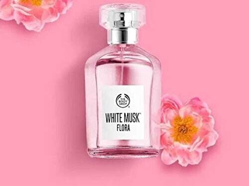 NEW!!! The Body Shop White Musk Flora scent EDT 60ml Vegan