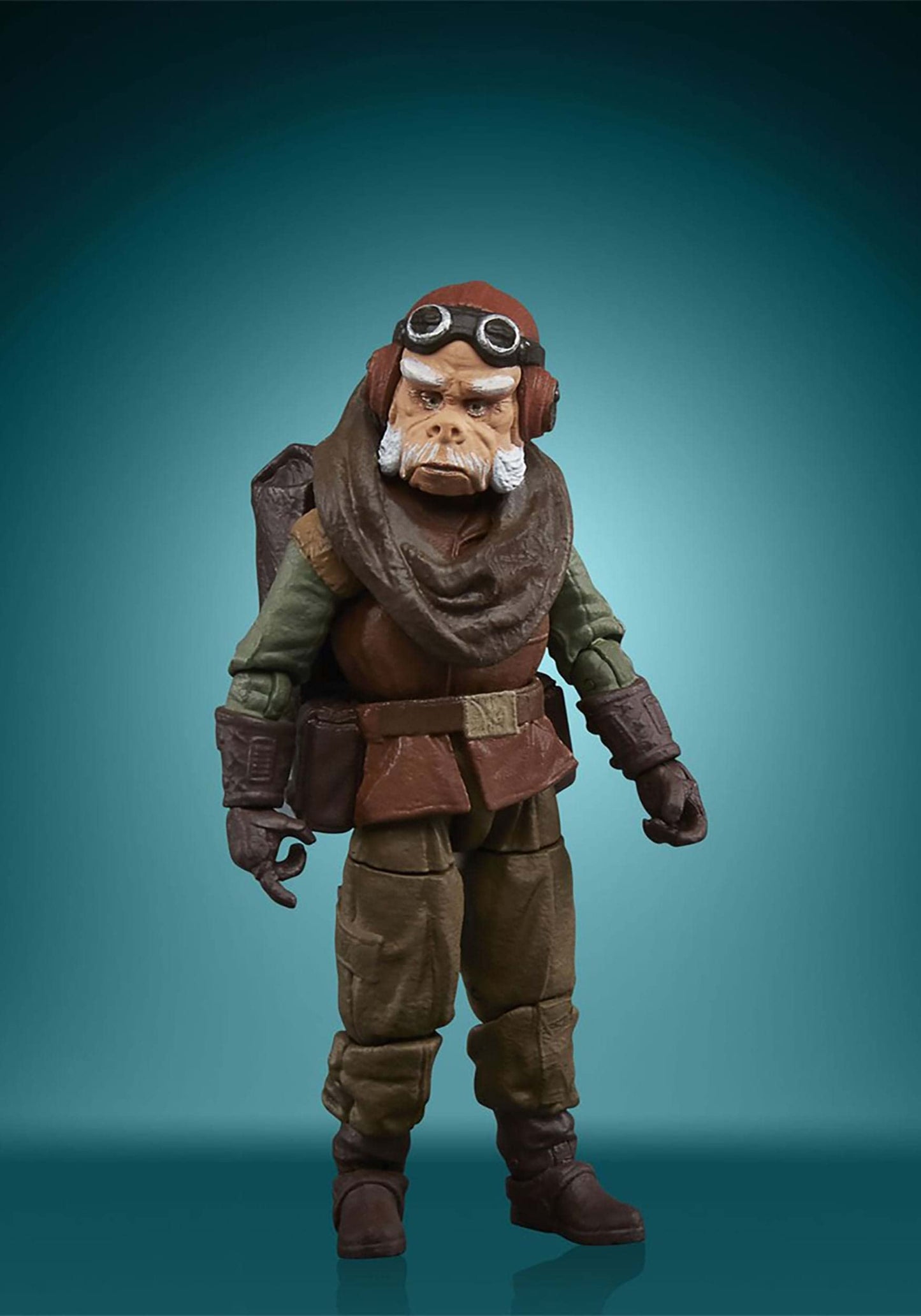 Star Wars The Vintage Collection Kuiil Toy, 9.5cm Scale Star Wars: The Mandalorian Action Figure for Ages 4 and Up
