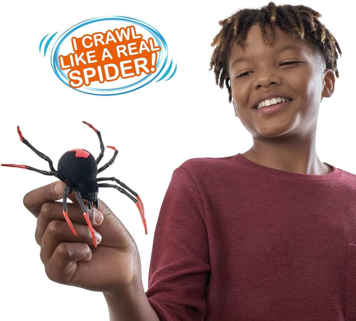 Zuru ROBO ALIVE CRAWLING SPIDER SERIES 2