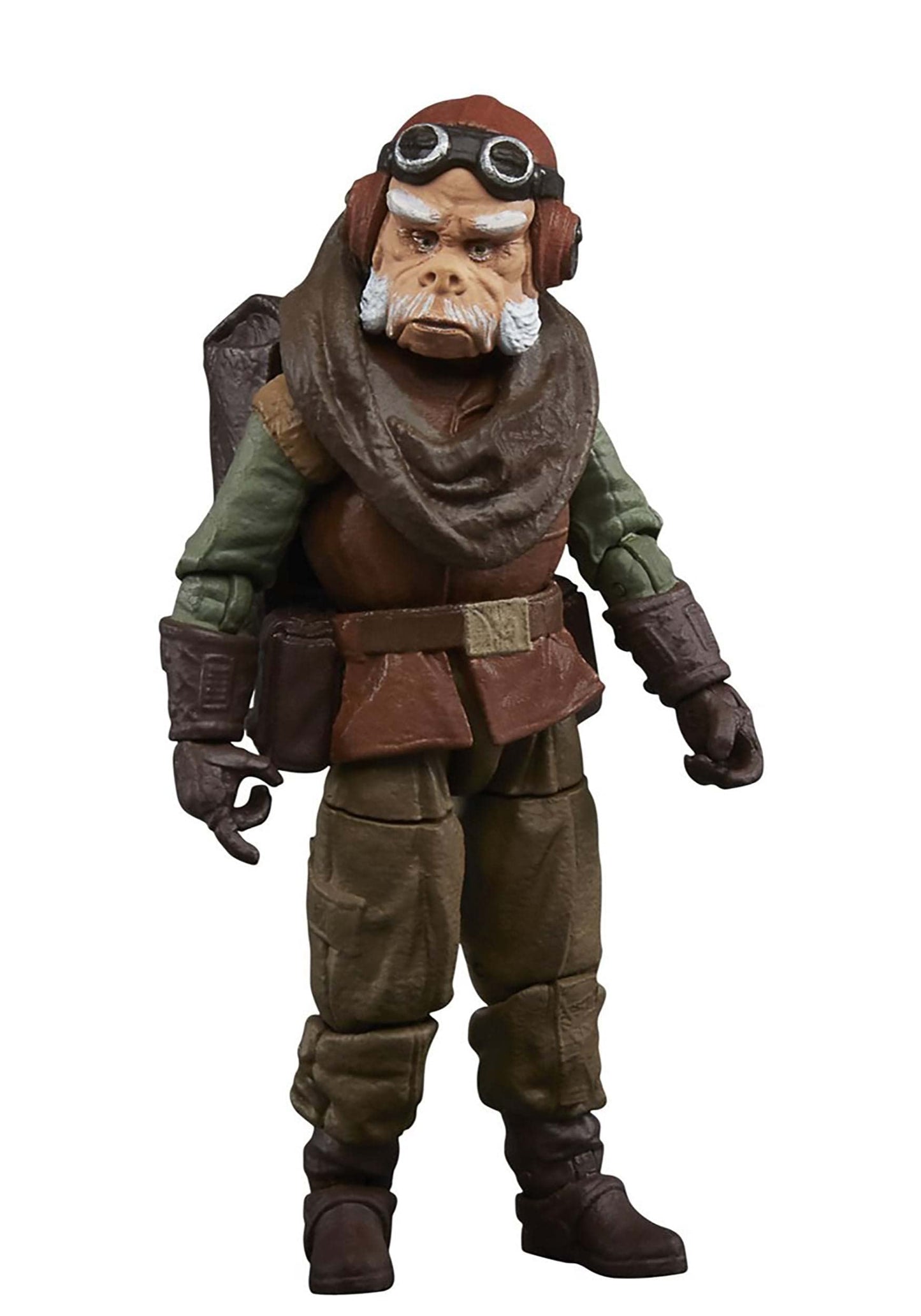 Star Wars The Vintage Collection Kuiil Toy, 9.5cm Scale Star Wars: The Mandalorian Action Figure for Ages 4 and Up