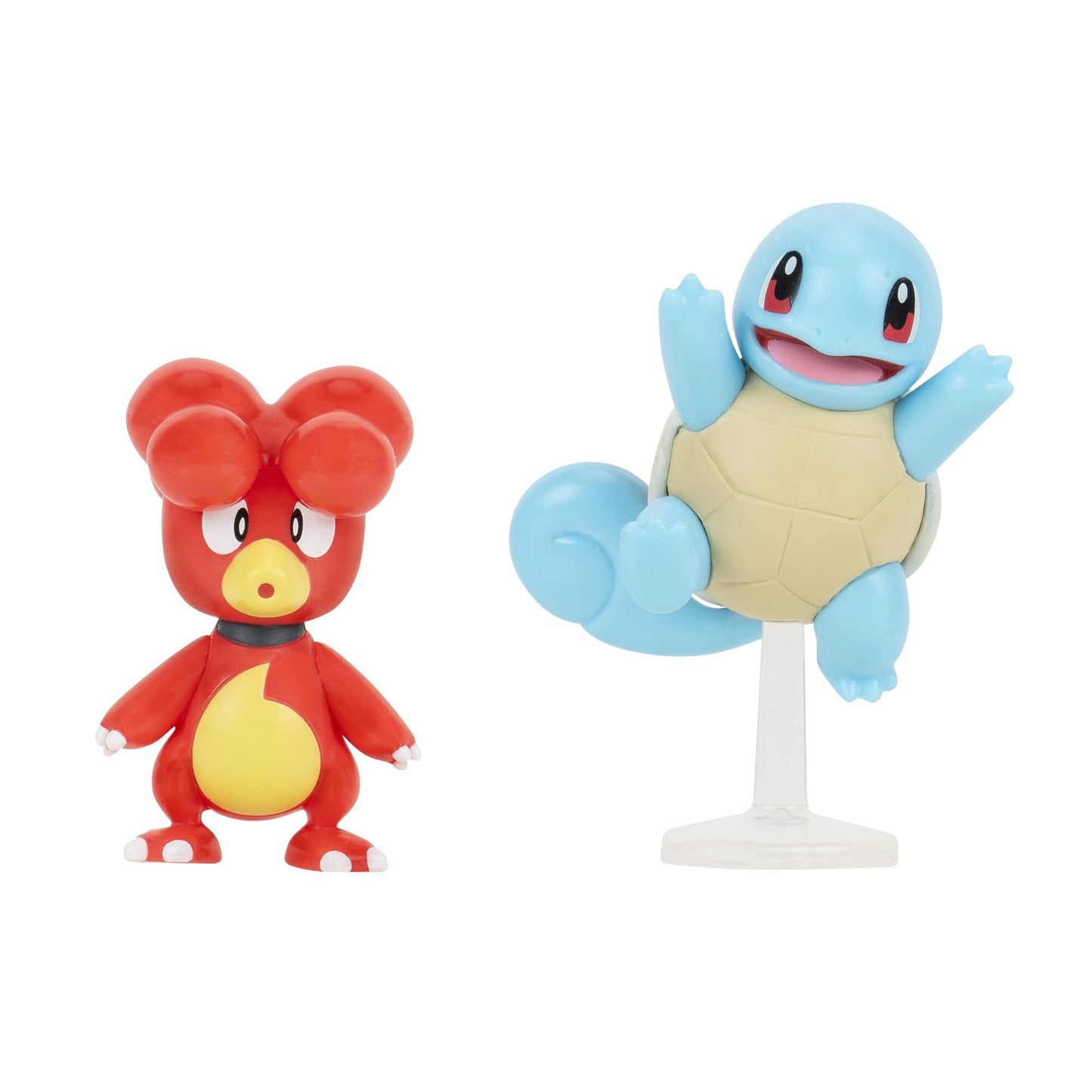 Pokemon Battle Figure 2 Pack (Magby & Squirtle #5) W19 Figure