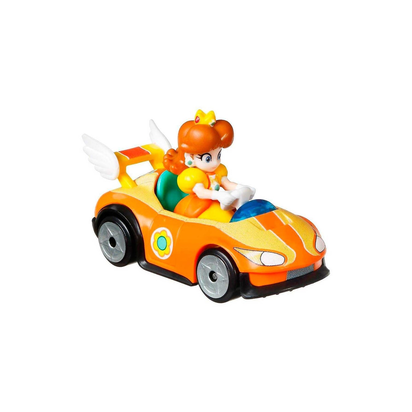 Hot Wheels Mario Kart 1:64 Diecast Princess Daisy in Wild Wing Kart