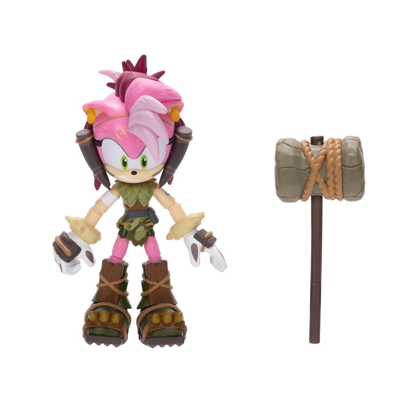 Sonic Prime 5" Thorn Rose Articulated Action Figure. Perfect For Any Fan. Collect The Whole Troupe with Sonic, Tails Nine and Mr. Dr. Eggman Available Too!