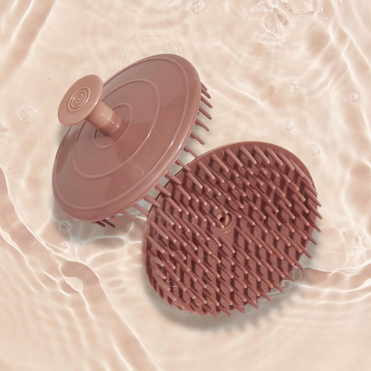 Kitsch Hair Scalp Massager Shampoo Brush