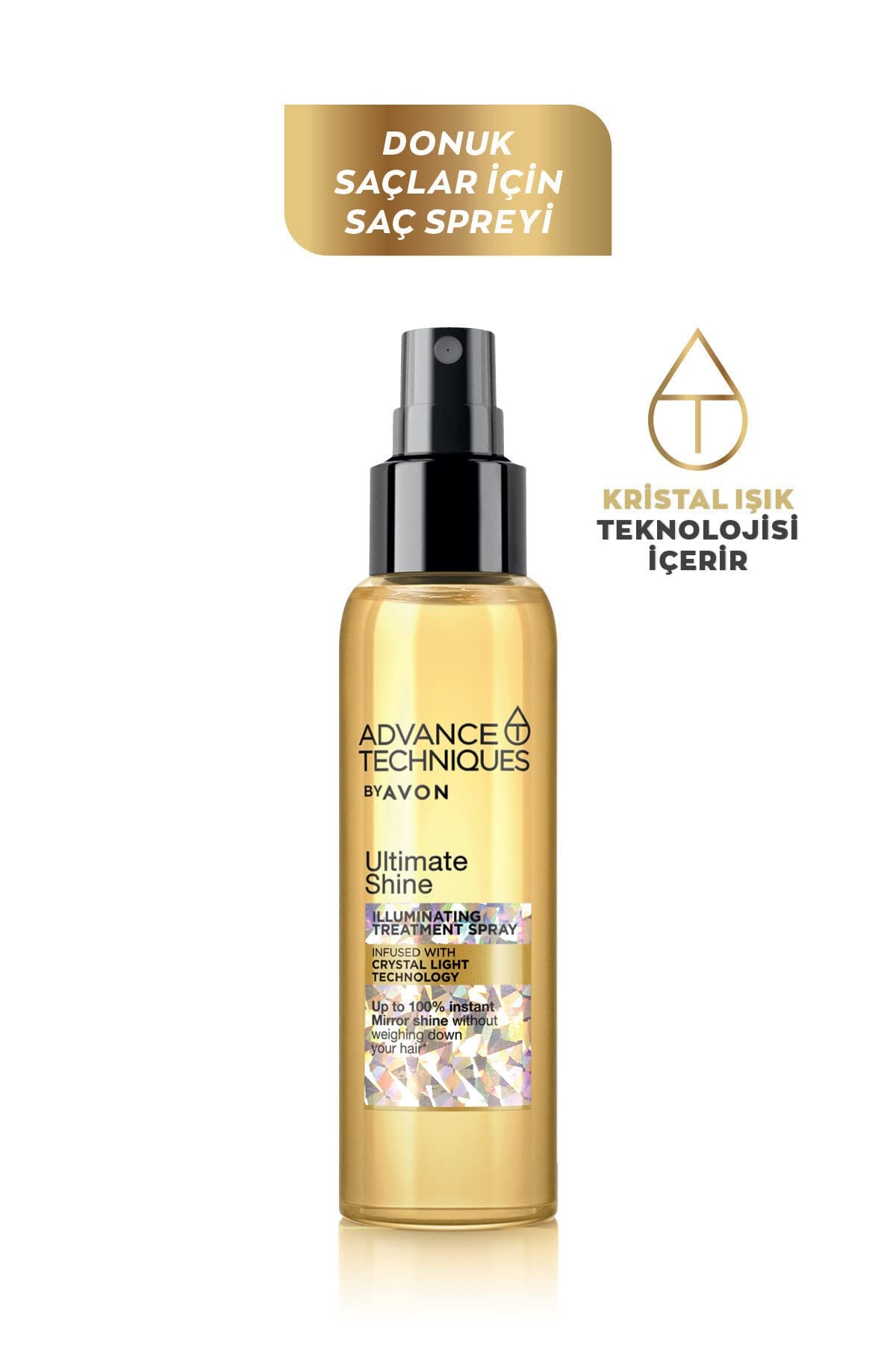 Avon Advance Techniques Ultimate Shine Illuminating Treatment Spray 100ml