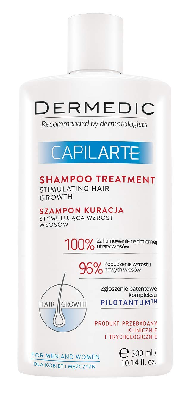 DERMEDIC Capilarte Hair Growth Shampoo 300 ml