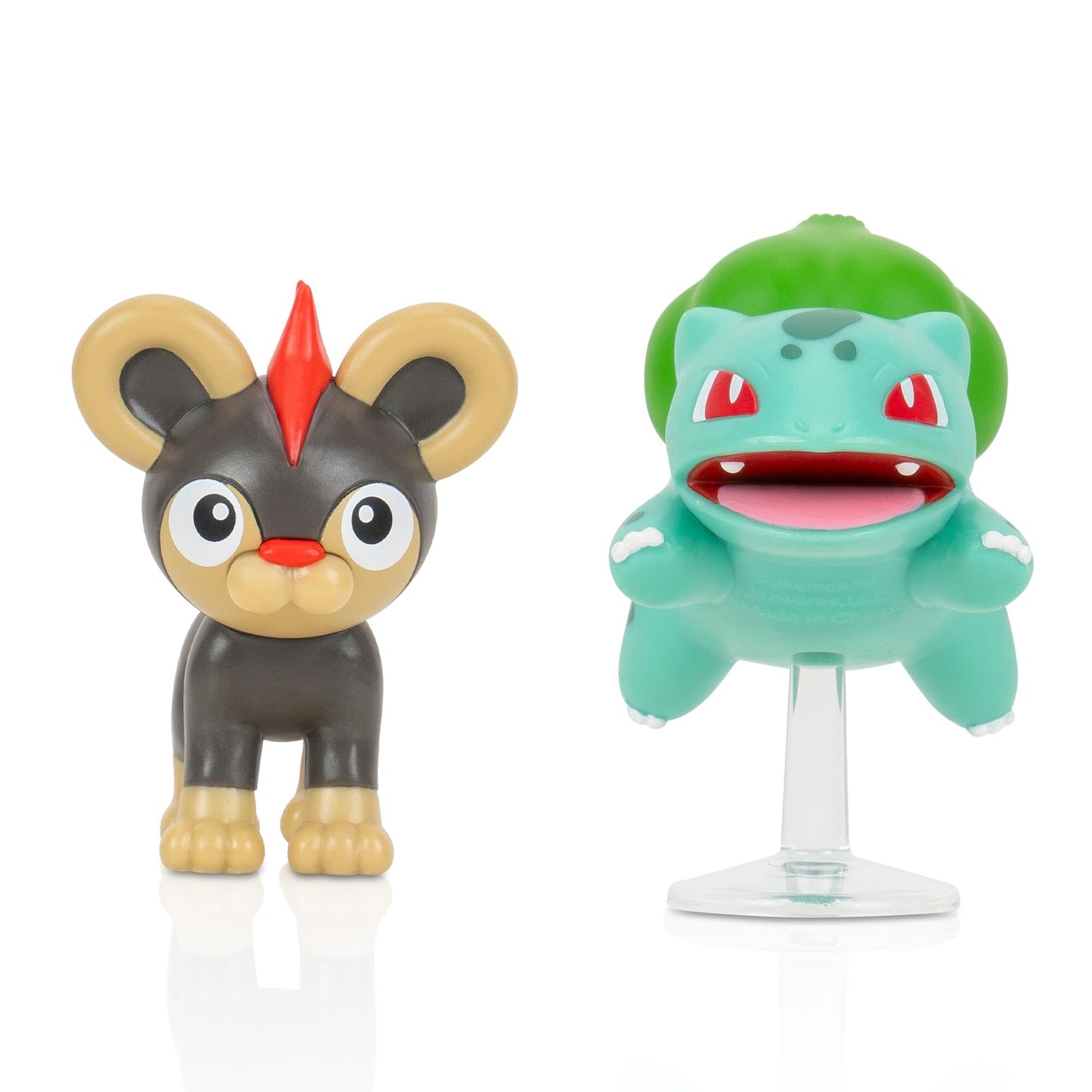Pokemon Battle Figure 2 Pack (Litleo & Bulbasaur #5) W19 Figure