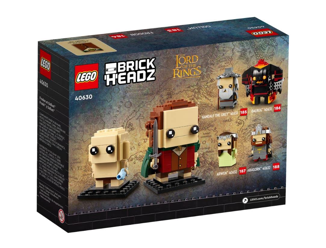 LEGO BrickHeadz 40630 Frodo & Gollum