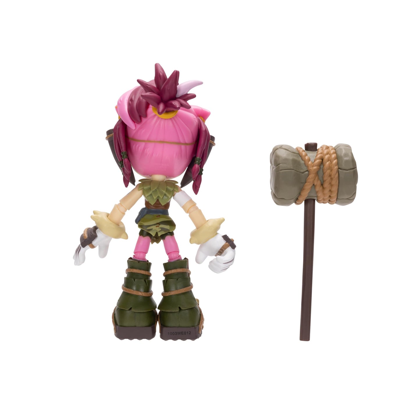 Sonic Prime 5" Thorn Rose Articulated Action Figure. Perfect For Any Fan. Collect The Whole Troupe with Sonic, Tails Nine and Mr. Dr. Eggman Available Too!