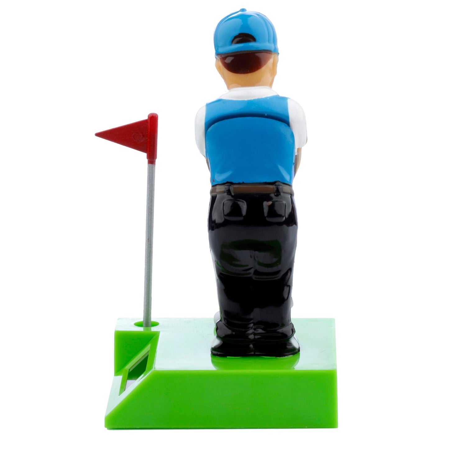 Puckator Golfer Solar Pal - Home Office Table Desk Dashboard Car Decor Decoration - Gift Ideas - Gifts For Teenage Old Boy Girl Dad Mums - Powered KIds Toys Toy Figure Figures