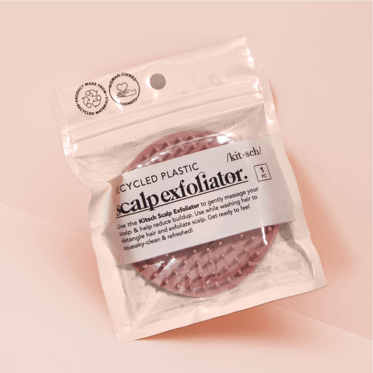 Kitsch Hair Scalp Massager Shampoo Brush