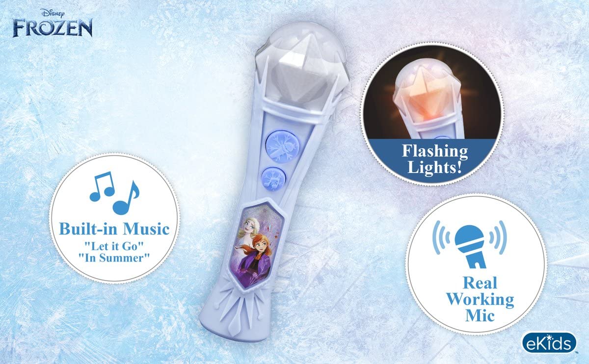 Frozen Magical Sing Along Microphone and MP3 Karaoke