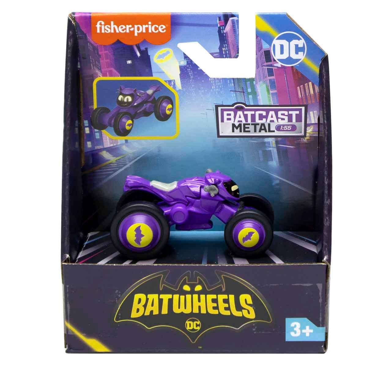 Fisher-Price DC Batwheels Bibi The Batgirl 4-Wheeler 1:55 Scale Vehicle